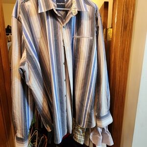 Tommy Bahama Men's Striped Shirts